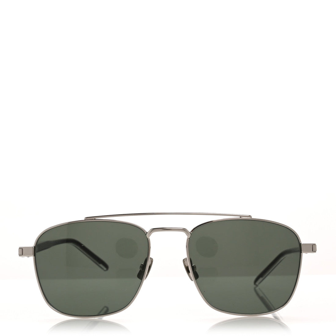 Acetate Metal Aviator SL665 Sunglasses Black