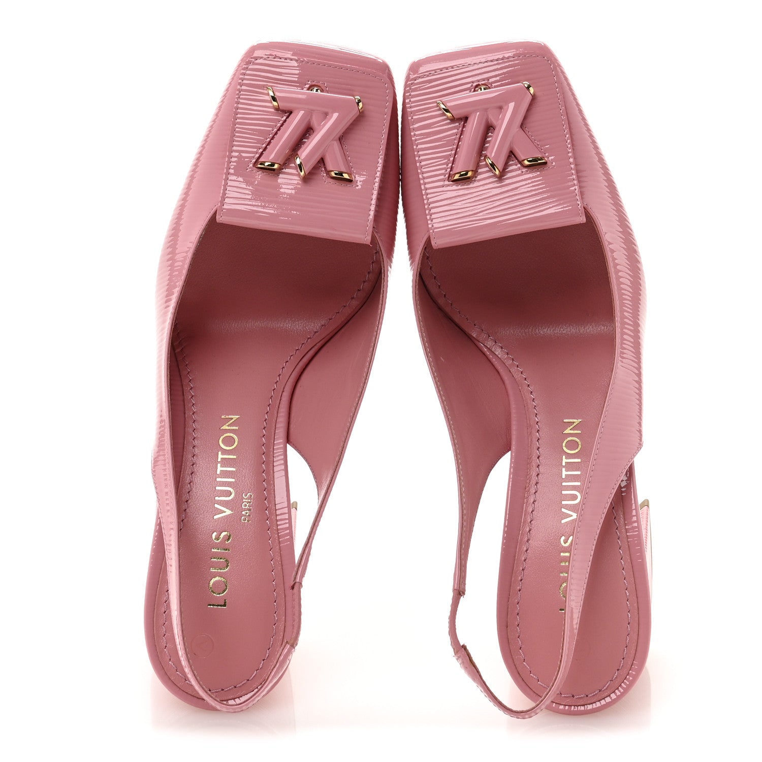 Electric Epi Shake Slingback Pumps 37 Pink