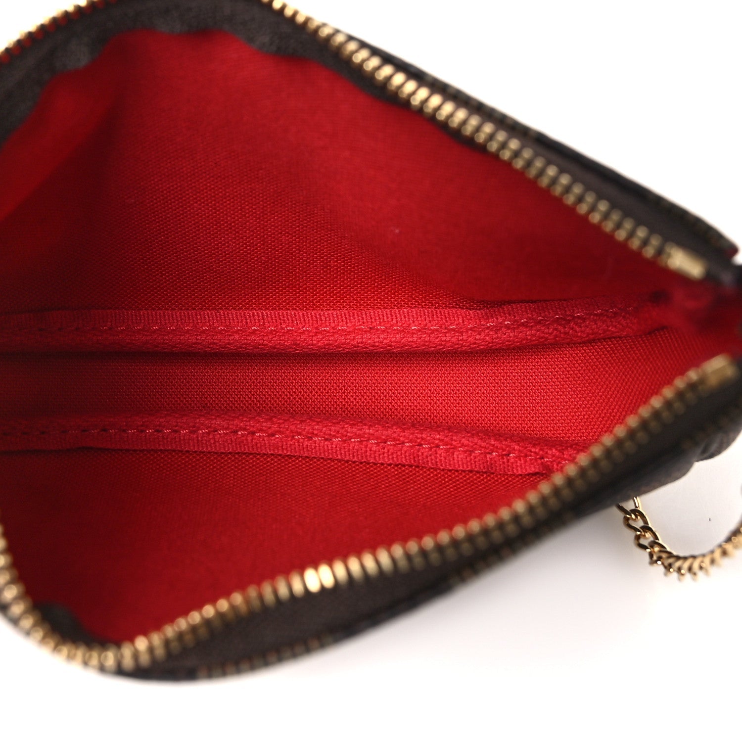 Damier Ebene Mini Pochette Accessories