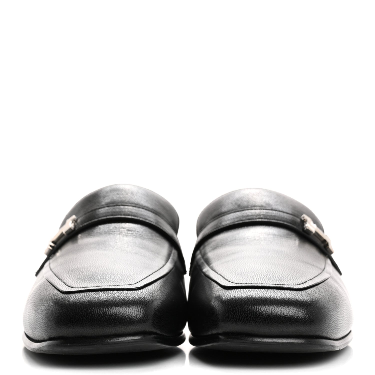 Goatskin Mens Giovanni Loafer 41 Black