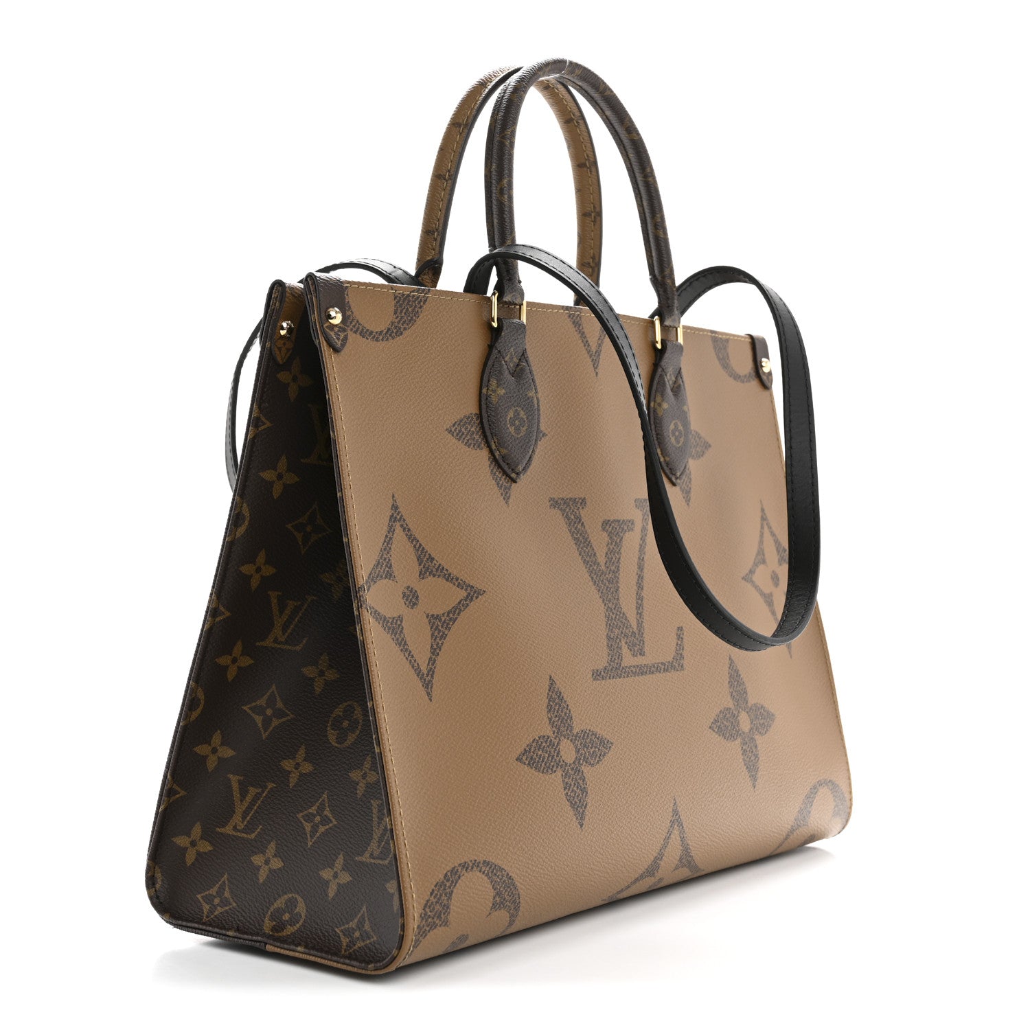 Reverse Monogram Giant Onthego MM