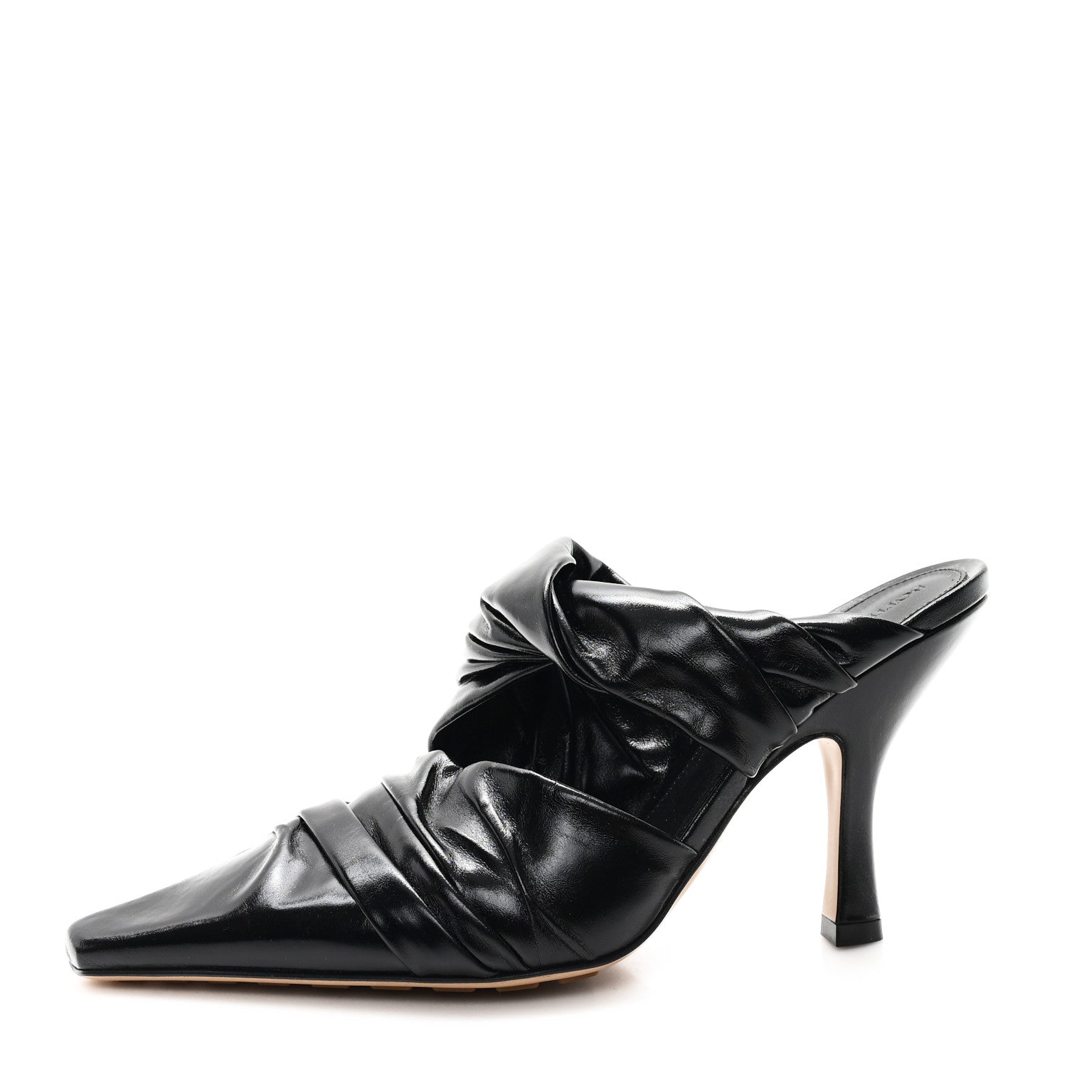 Cushion Lux Bunnie Mule Pumps 38.5 Black