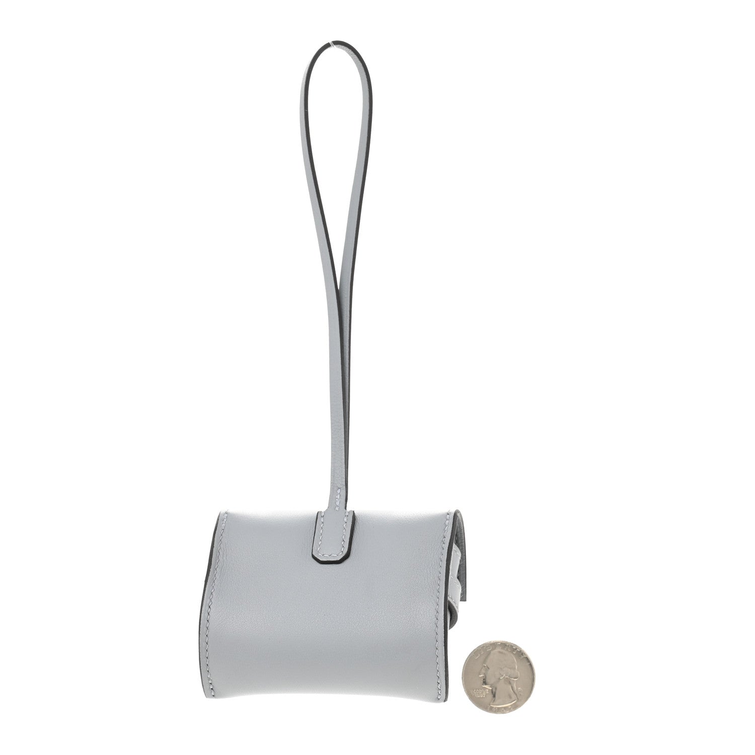 Swift Kelly Festival Bag Charm Gris Pantin