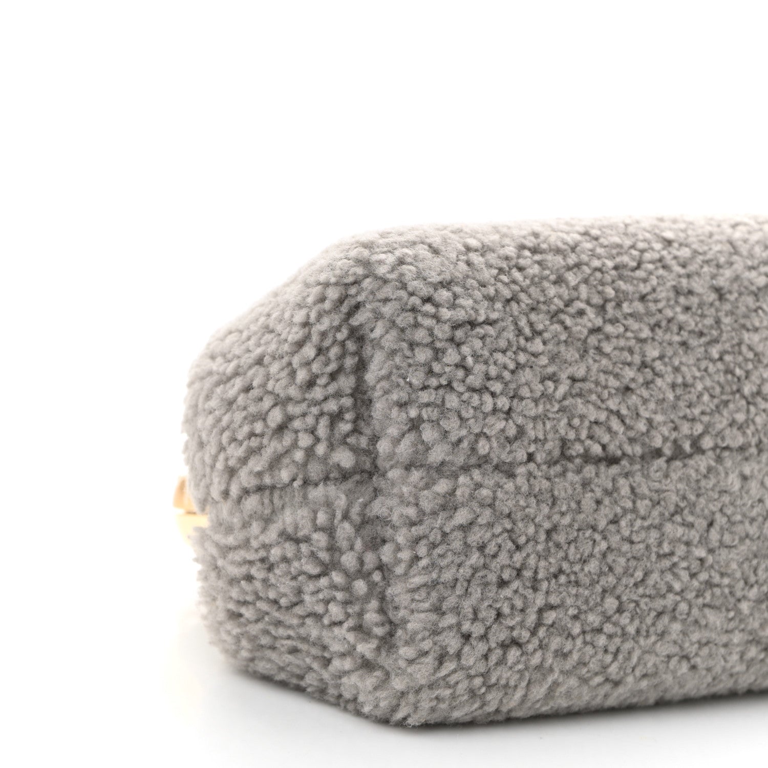 Shearling Small Fendi First Ghiaccio Oro Soft