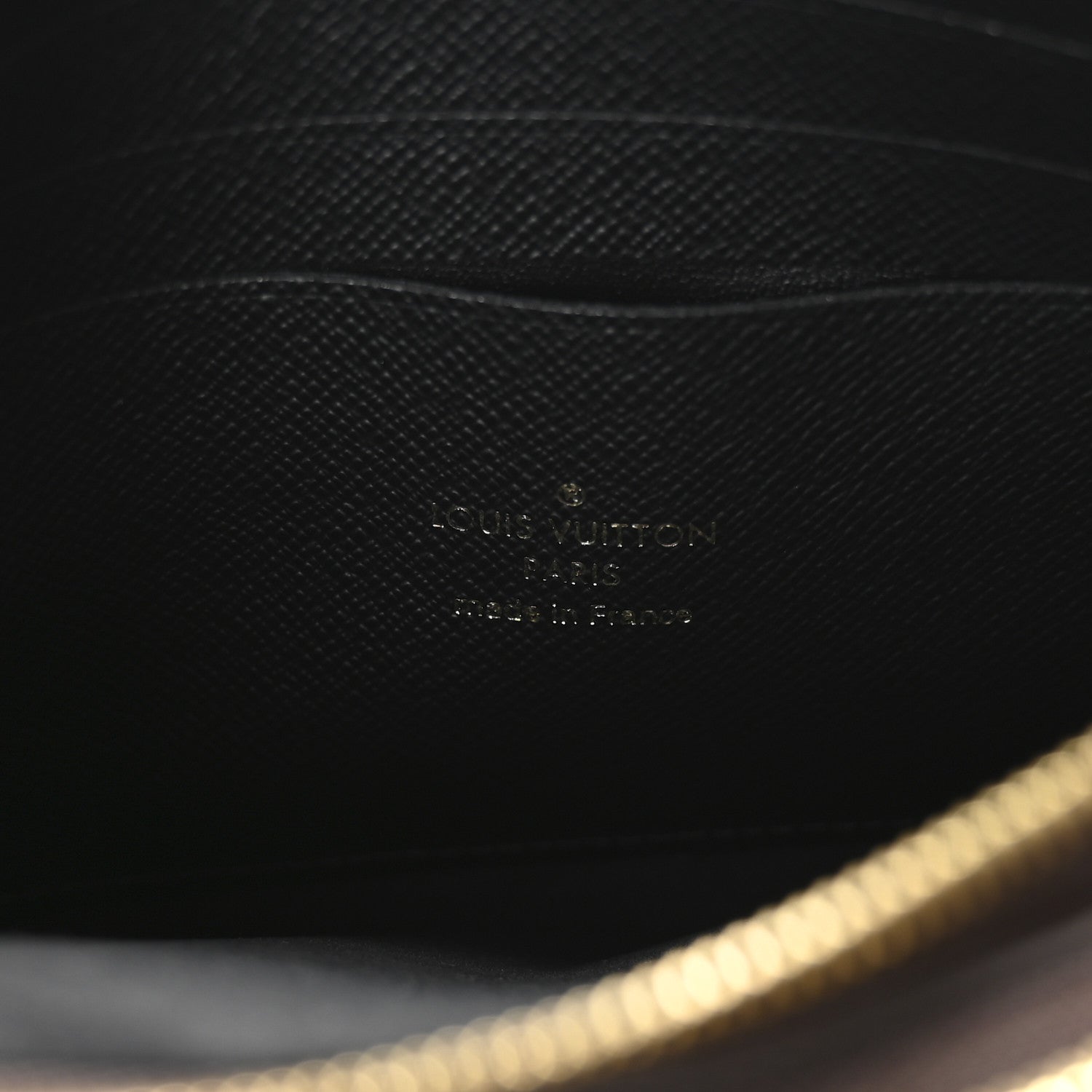 Reverse Monogram Giant Double Zip Pochette