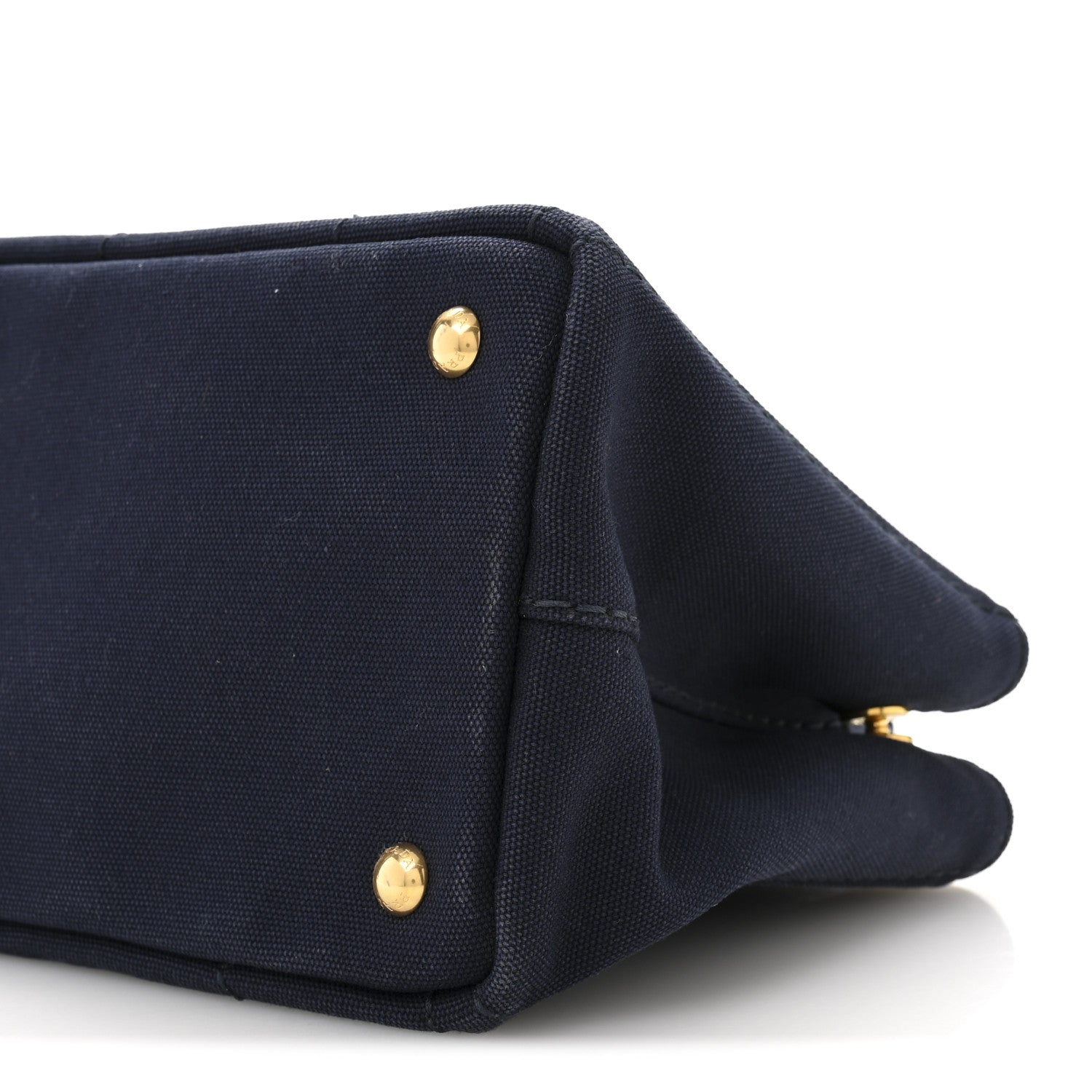 Canapa Small Logo Tote Bleu