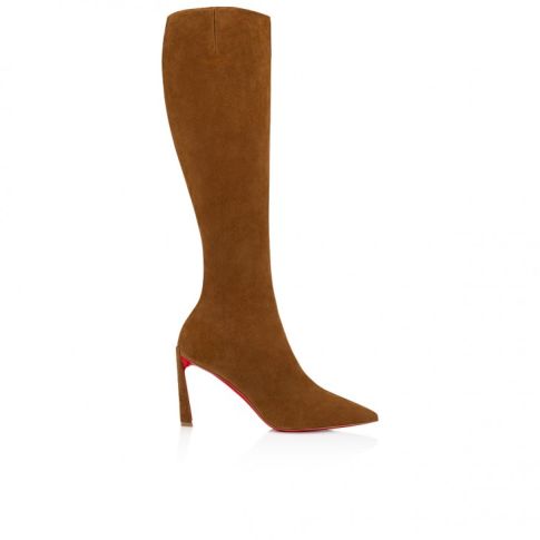 CL Condora Botta 100 mm Boots Veau Velours Rhea