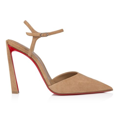 CL Condora Riviera 100 mm Pumps Veau Velours Lionne