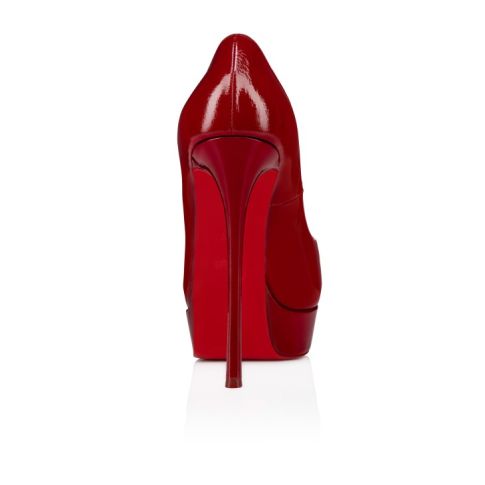 CL Fetish Peep 150 Mm Pumps Vog Patent Leather Loubi
