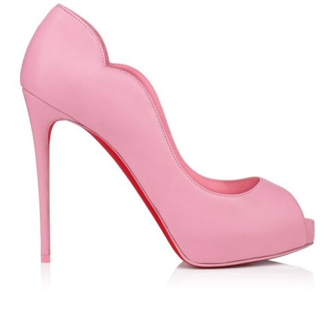 CL Hot Chick Alta 120 mm Pumps Nappa leather Calipso