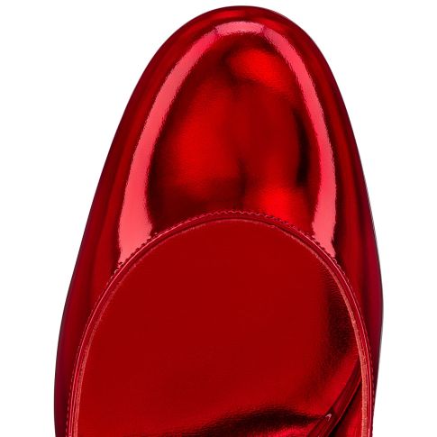 CL Miss Sab Sling Pumps 85mm Patent Leather Red