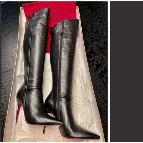 CL Nappa Armurabotta 100 Over The Knee Boots