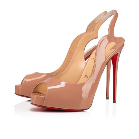 CL Pumps Hot Chick 120 mm Patent leather
