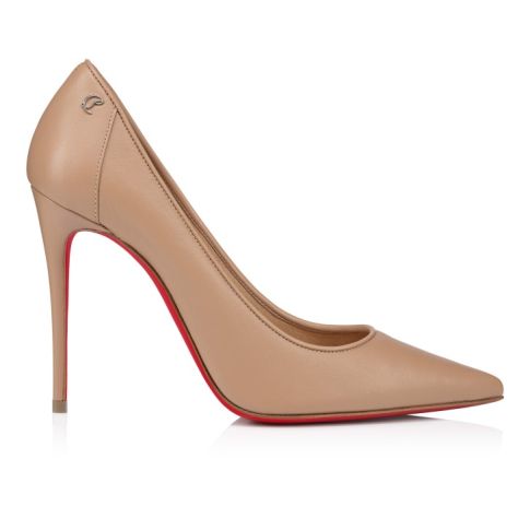 CL Sporty Kate 100 Mm Pumps Nappa Leather Blush