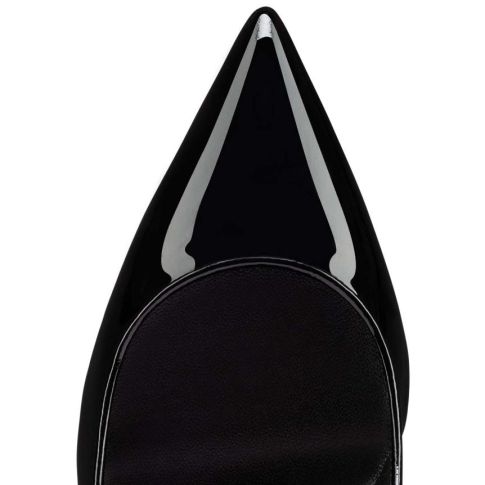 CL Sporty Kate 100 Mm Pumps Patent Calf Black