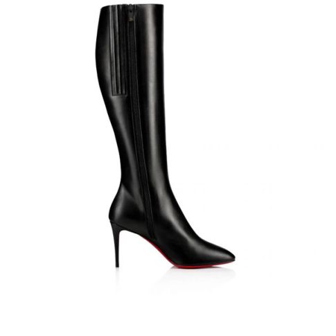CL Tall Boot Eloise Botta 85 mm Black Calf