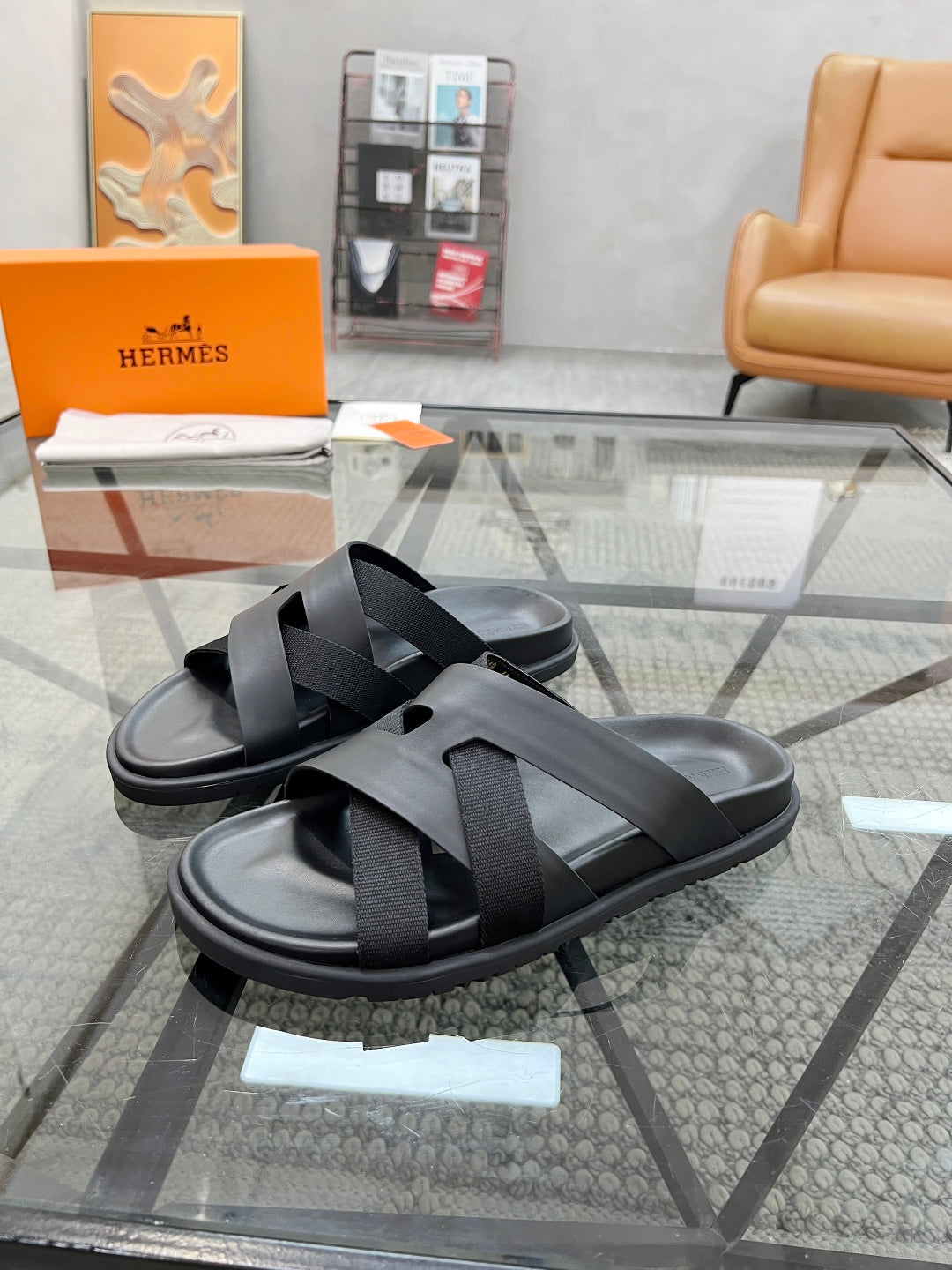 HM Men's Kazimir Slide Sheepskin 544600