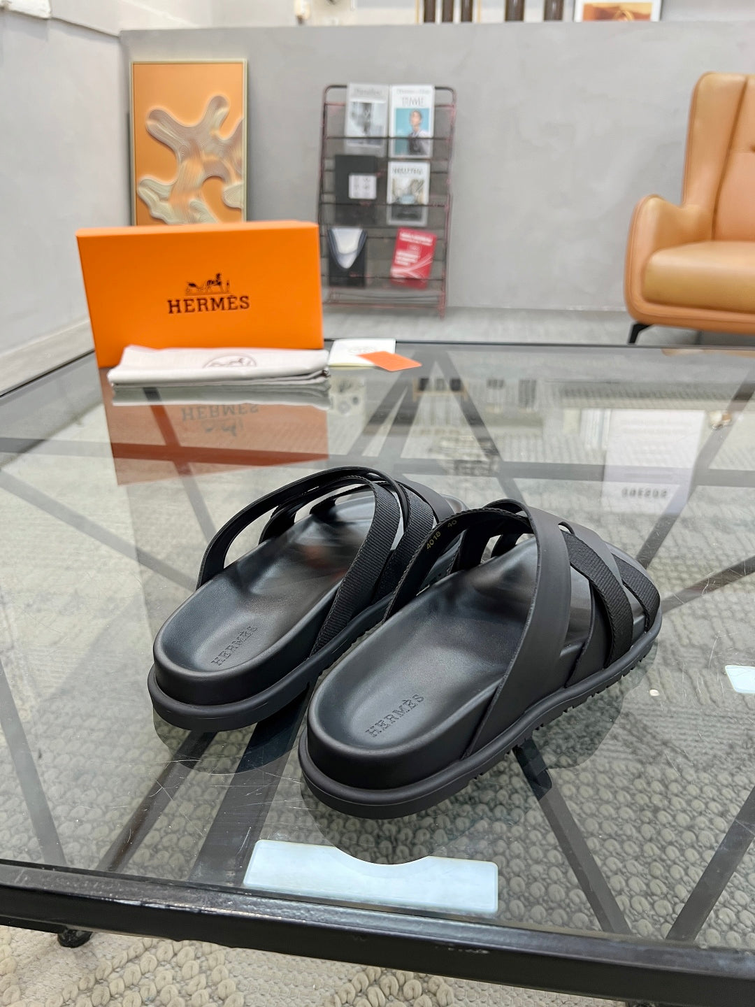 HM Men's Kazimir Slide Sheepskin 544600