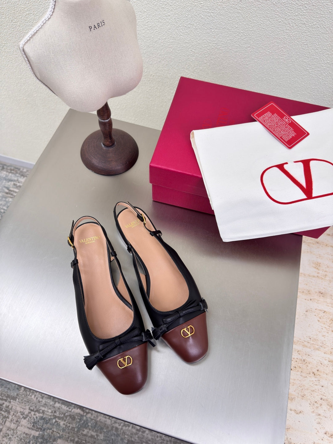 VT 25 Valet Du Roi Slingback Calfskin 343070