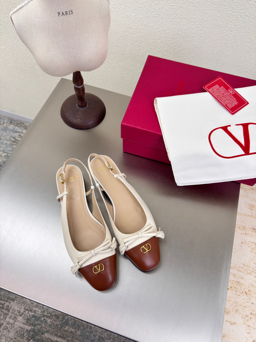 VT 25 Valet Du Roi Slingback Calfskin 343070