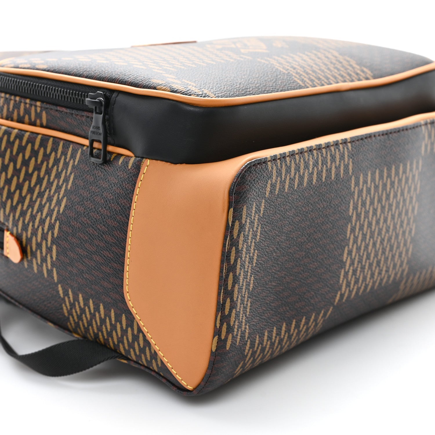 x NIGO Giant Damier Ebene Monogram Campus Backpack