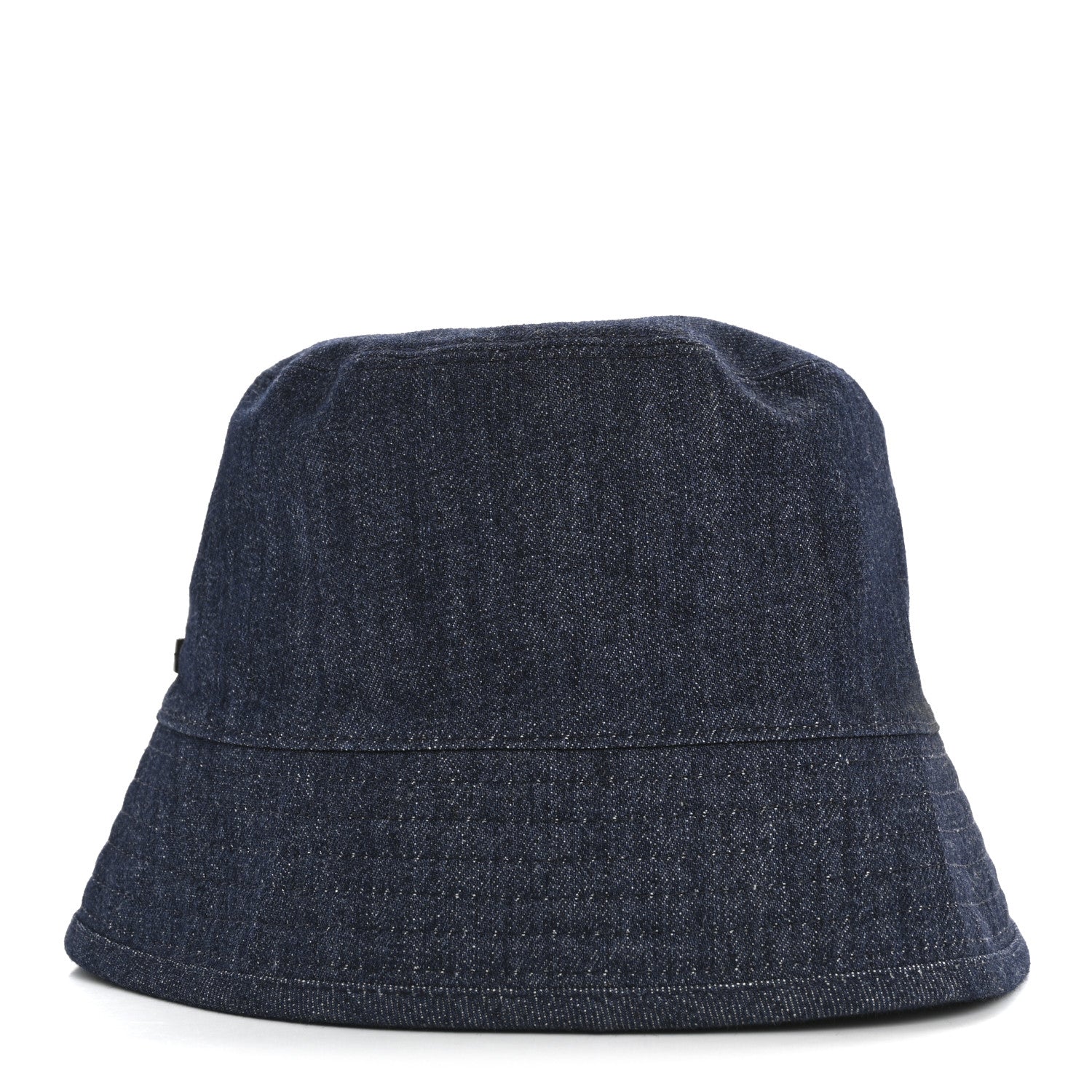 Denim Re-Nylon Reversible M Bucket Hat Blue Black