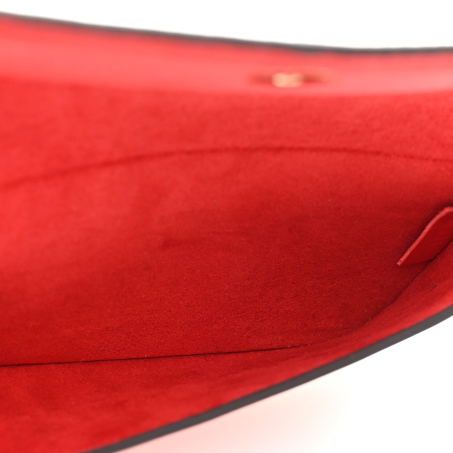 Monogram Woody Sunglass Case Rouge
