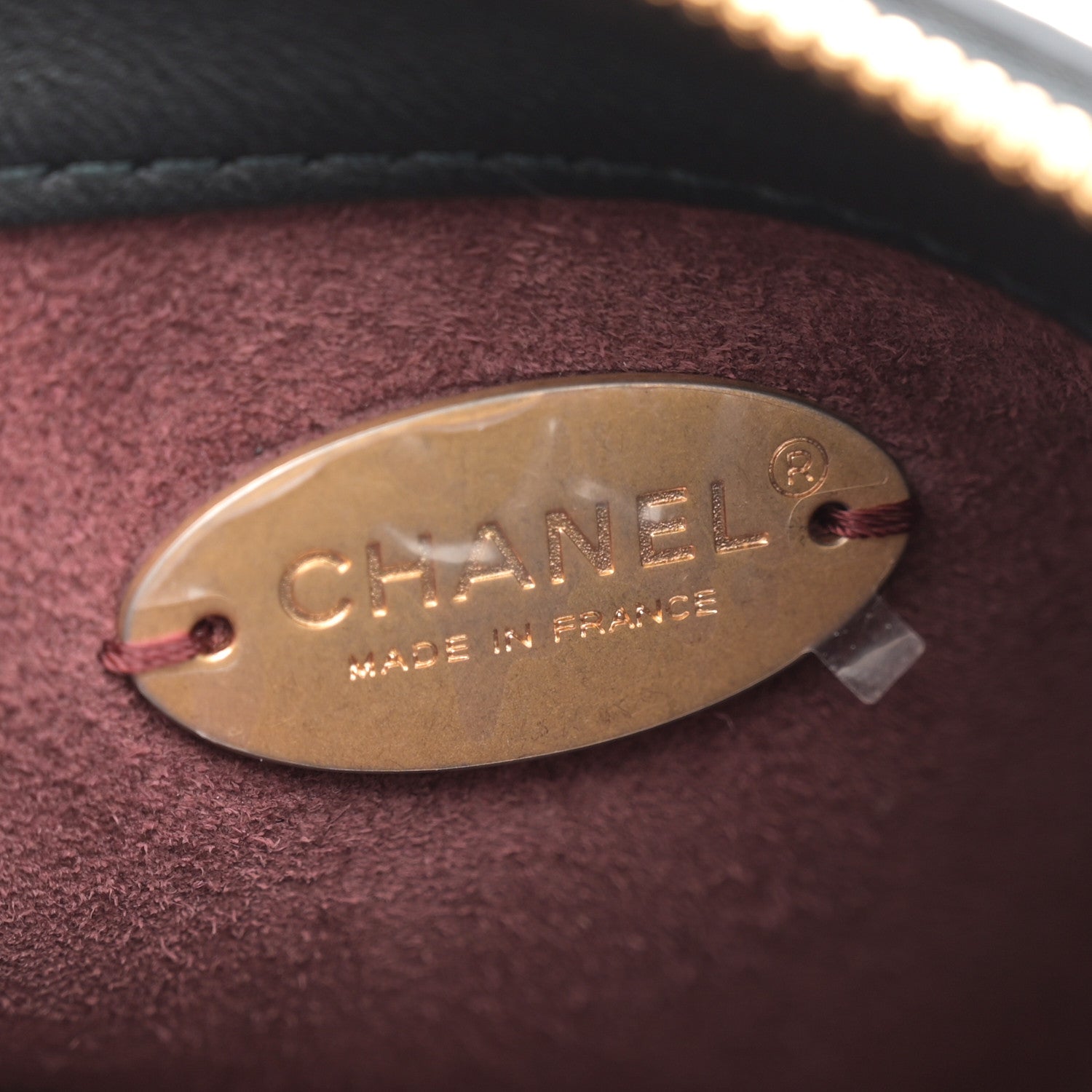 Calfskin Quilted Multi Pouching Flap And Coin Purse Black