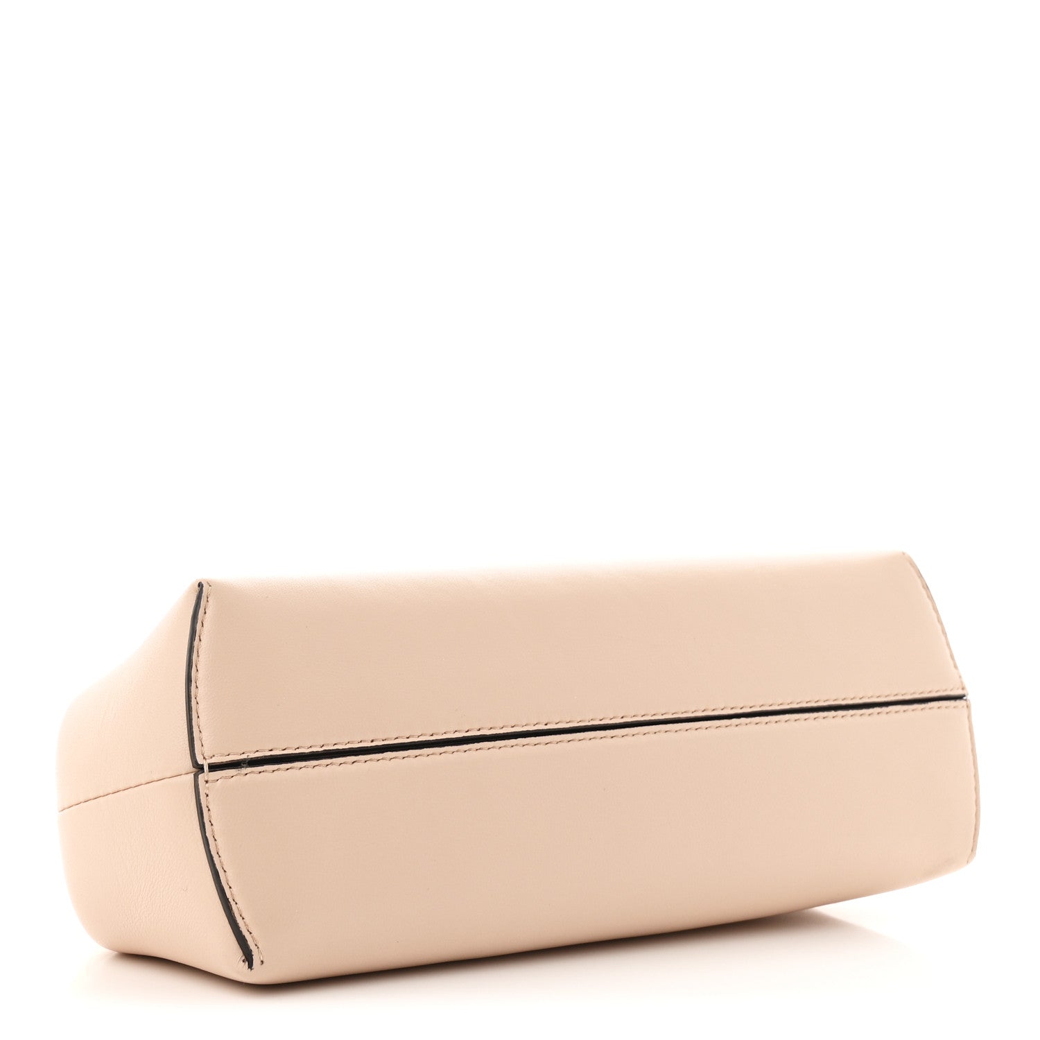 Shiny Nappa Small Fendi First Poudre