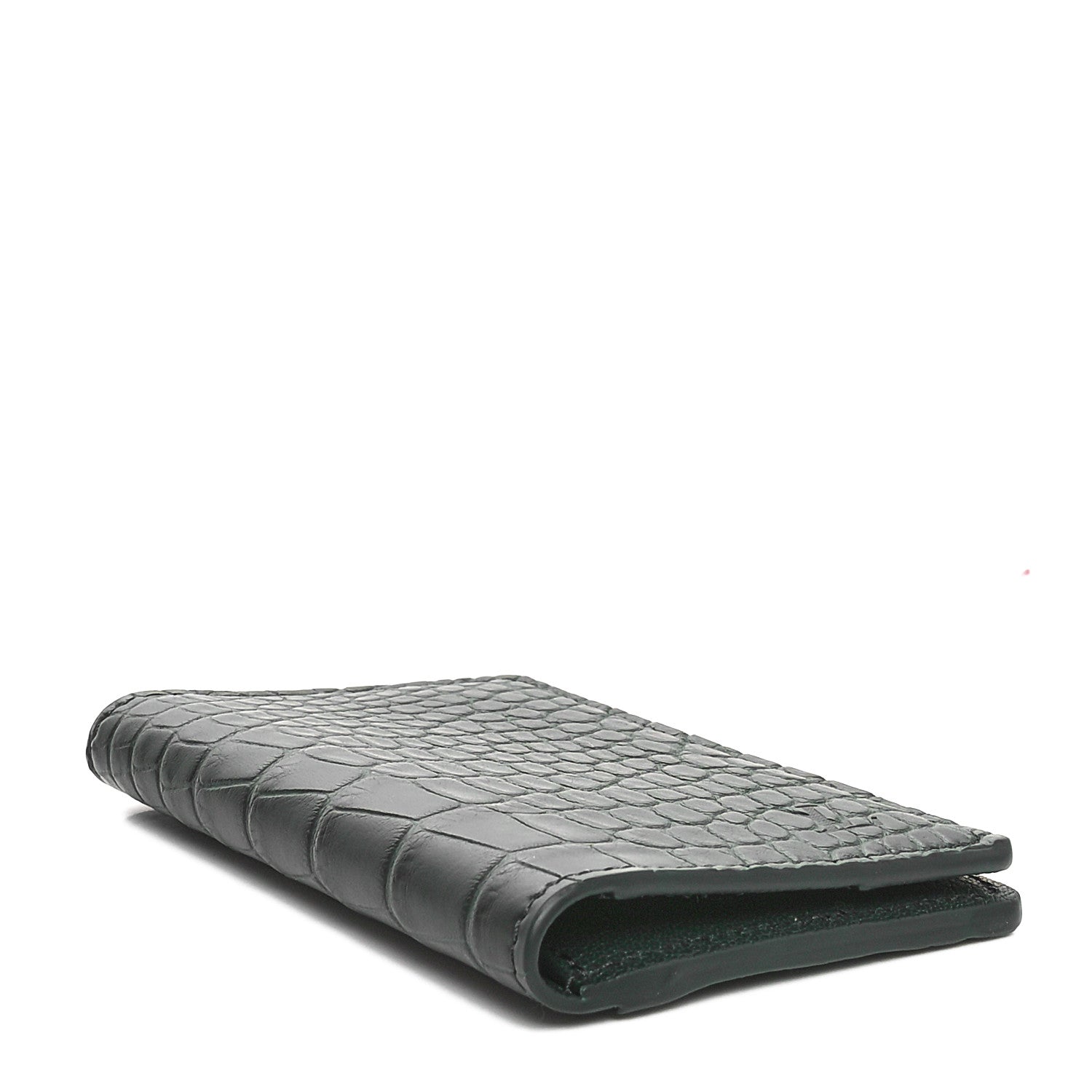Crocodile Pocket Organizer Forest Green