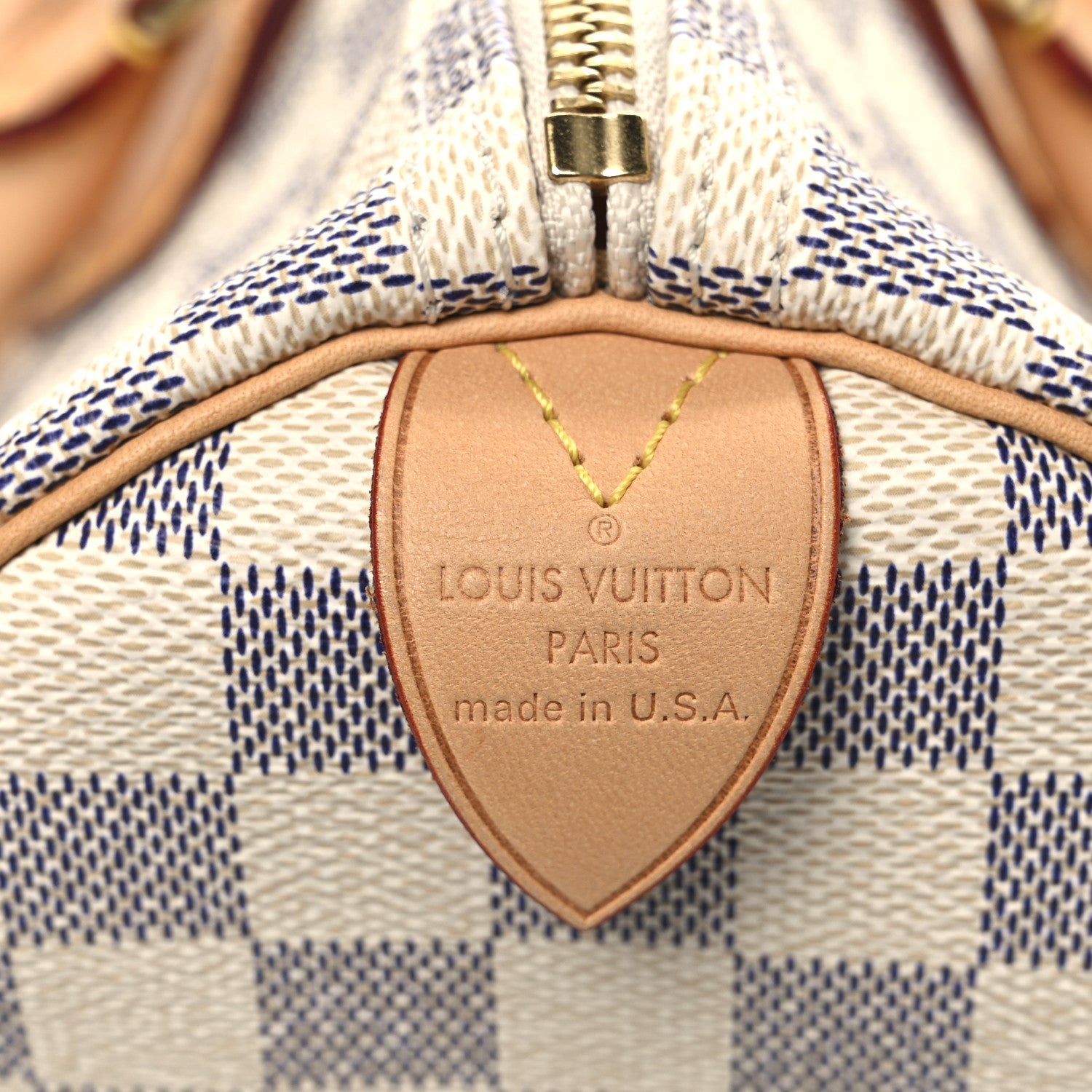 Damier Azur Speedy 35