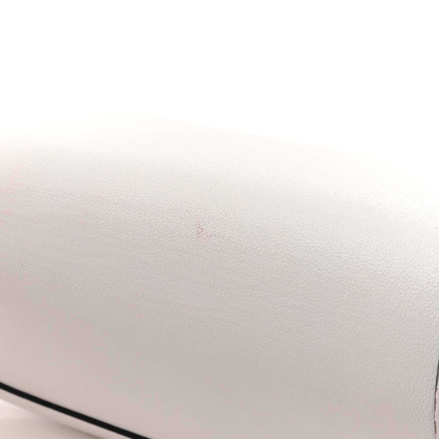 Smooth Calfskin Supervee Shoulder Bag Optic White