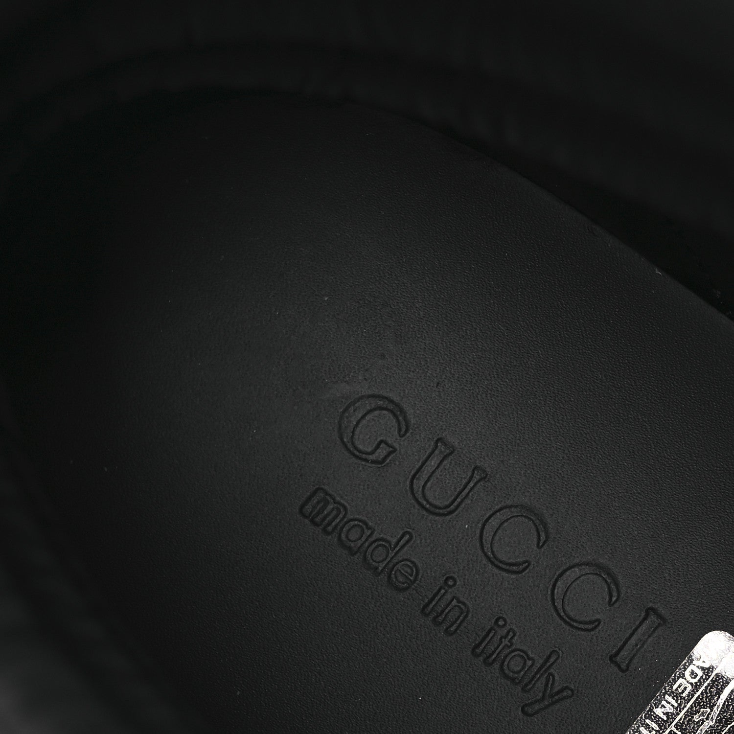 GG Supreme Monogram Psychedelic Mens High Top Sneakers 9 Black Multicolor