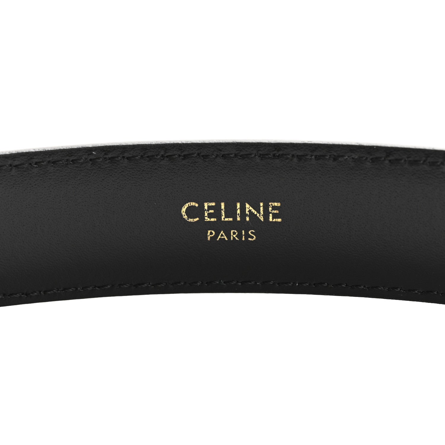 Box Calfskin Teen 13mm Triomphe Belt 75 30 Black