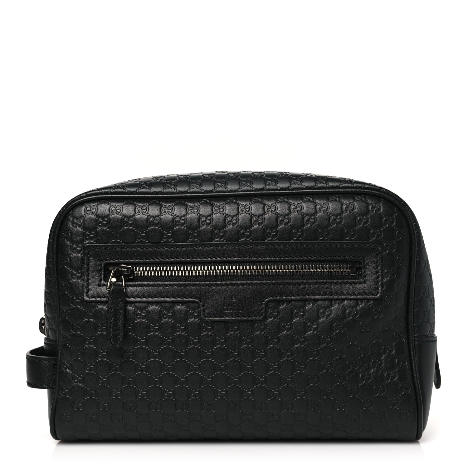 Microguccissima Toiletry Case Black