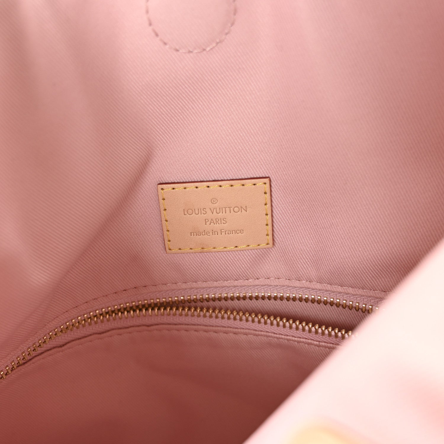 Damier Azur Graceful PM Rose Ballerine