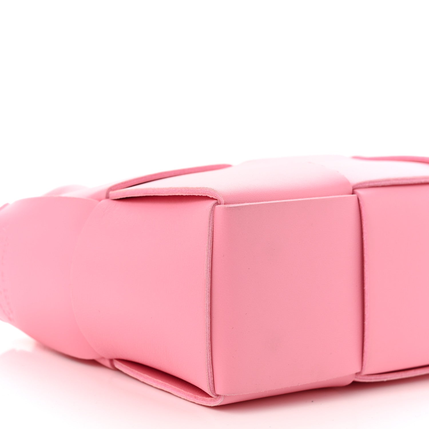 Lambskin Maxi Intreccio Candy Arco Tote Ribbon