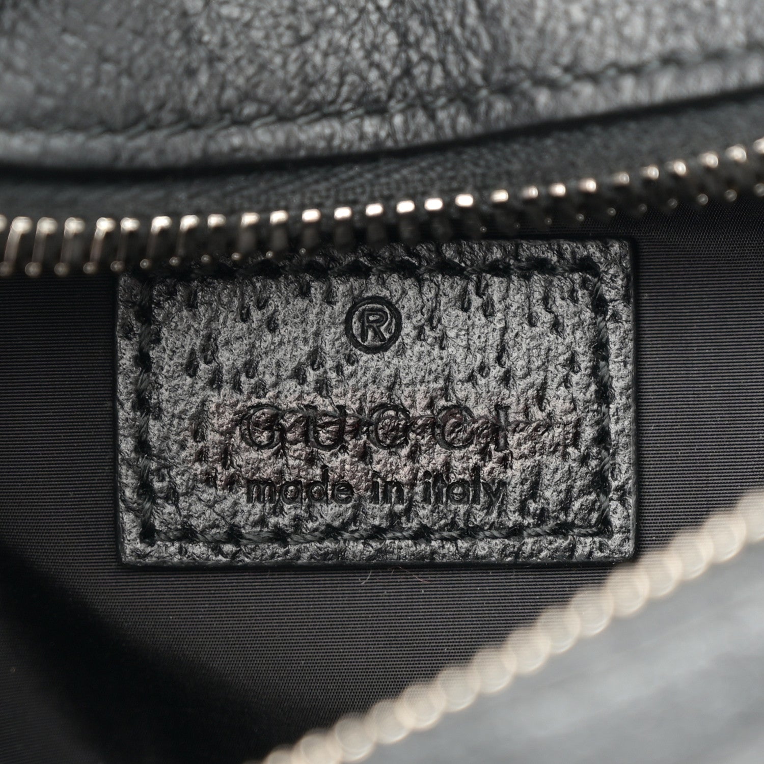 GG Crystal Coated Canvas Monogram Web Small Attache Shoulder Bag Black