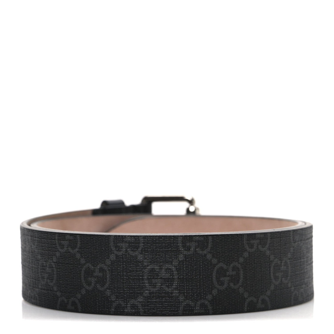 GG Supreme Monogram Kingsnake 35mm Belt 80 32 Black Multicolor
