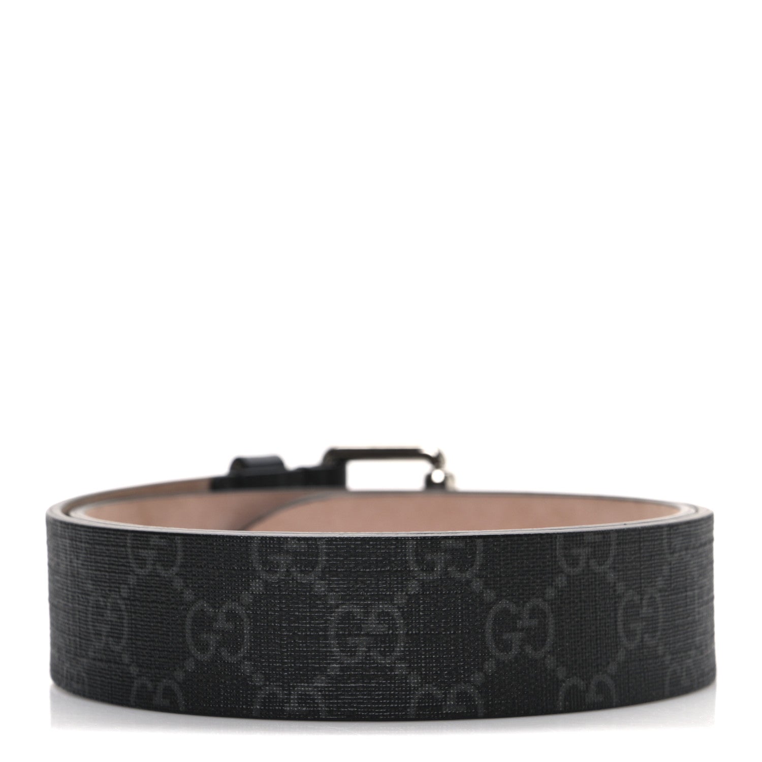 GG Supreme Monogram Kingsnake 35mm Belt 80 32 Black Multicolor