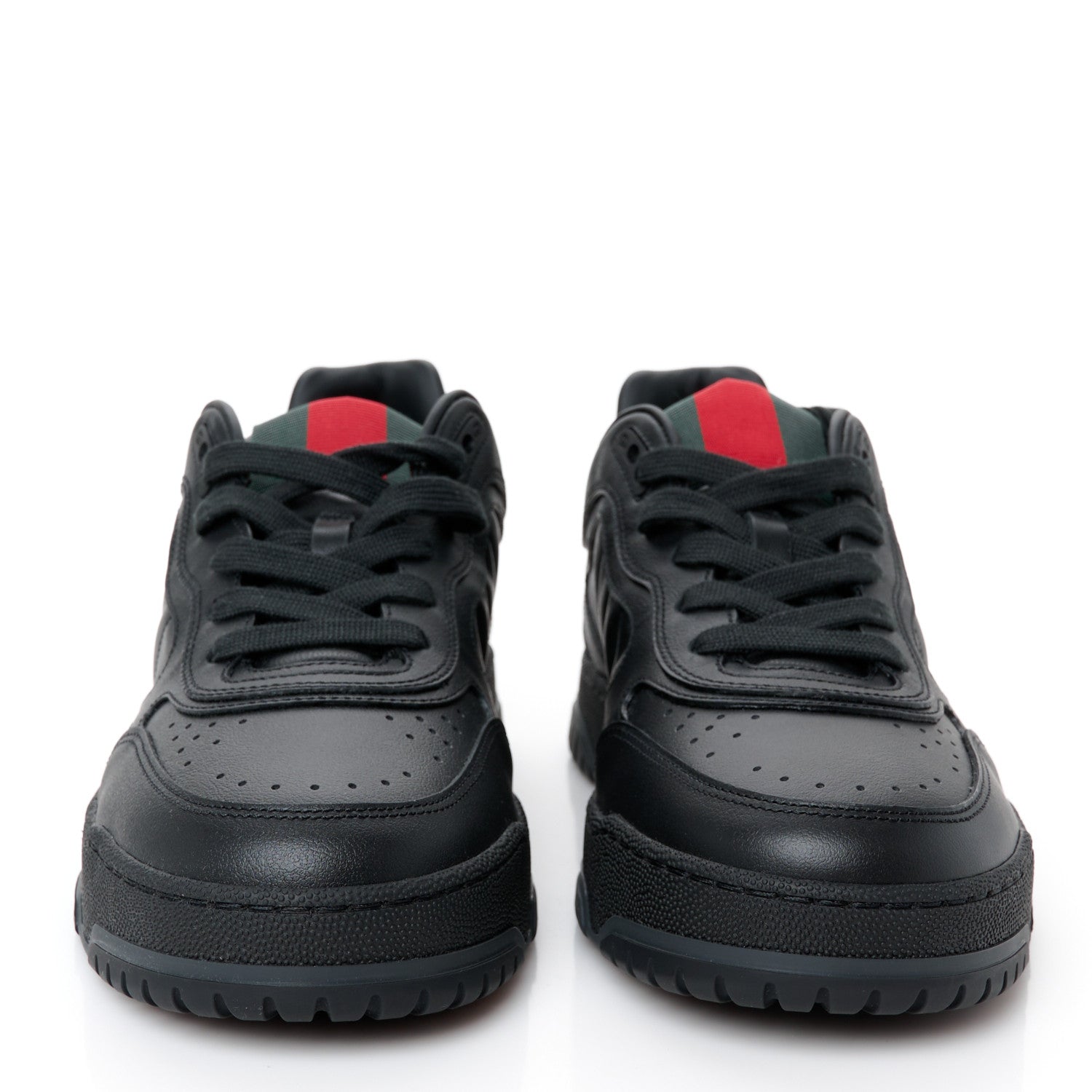 Sparrow Calfskin Mens Re-Web Sneakers 8.5 Black