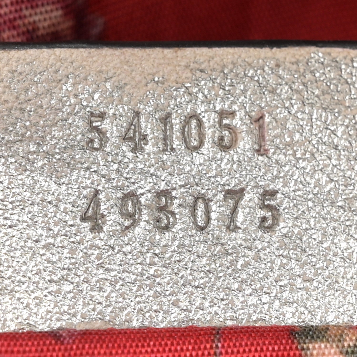 Laminated Nappa Web Trapuntata Small GG Shoulder Bag Argento