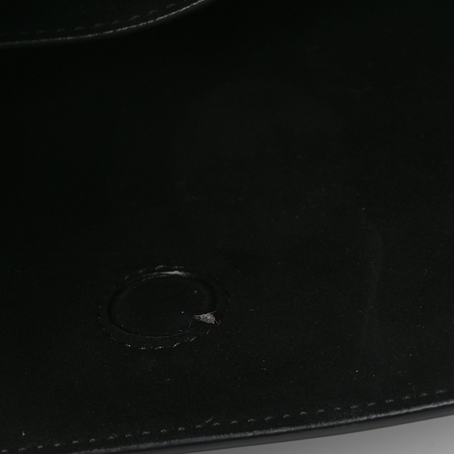 Calfskin Medium Gancio Hobo Black