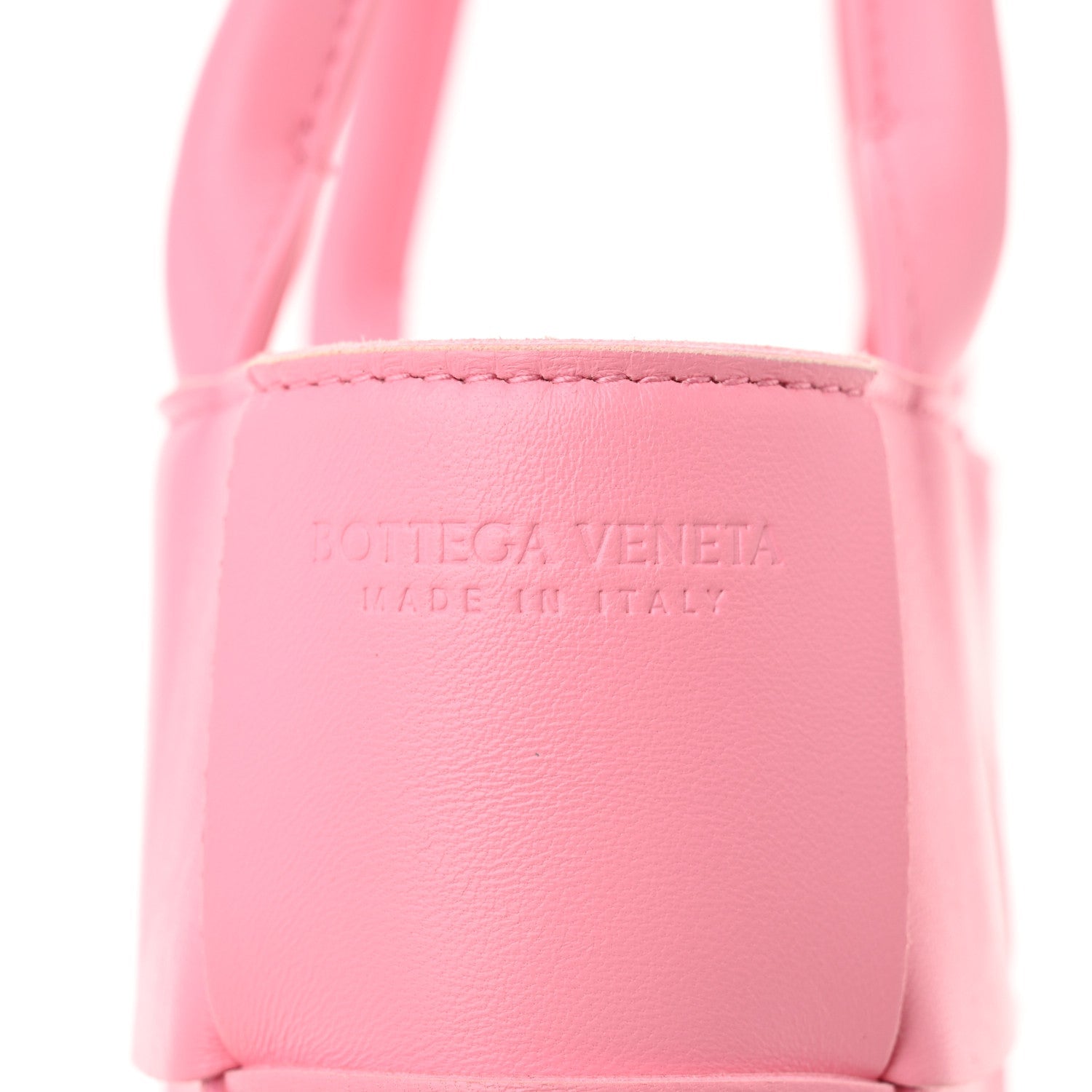 Lambskin Maxi Intreccio Candy Arco Tote Ribbon