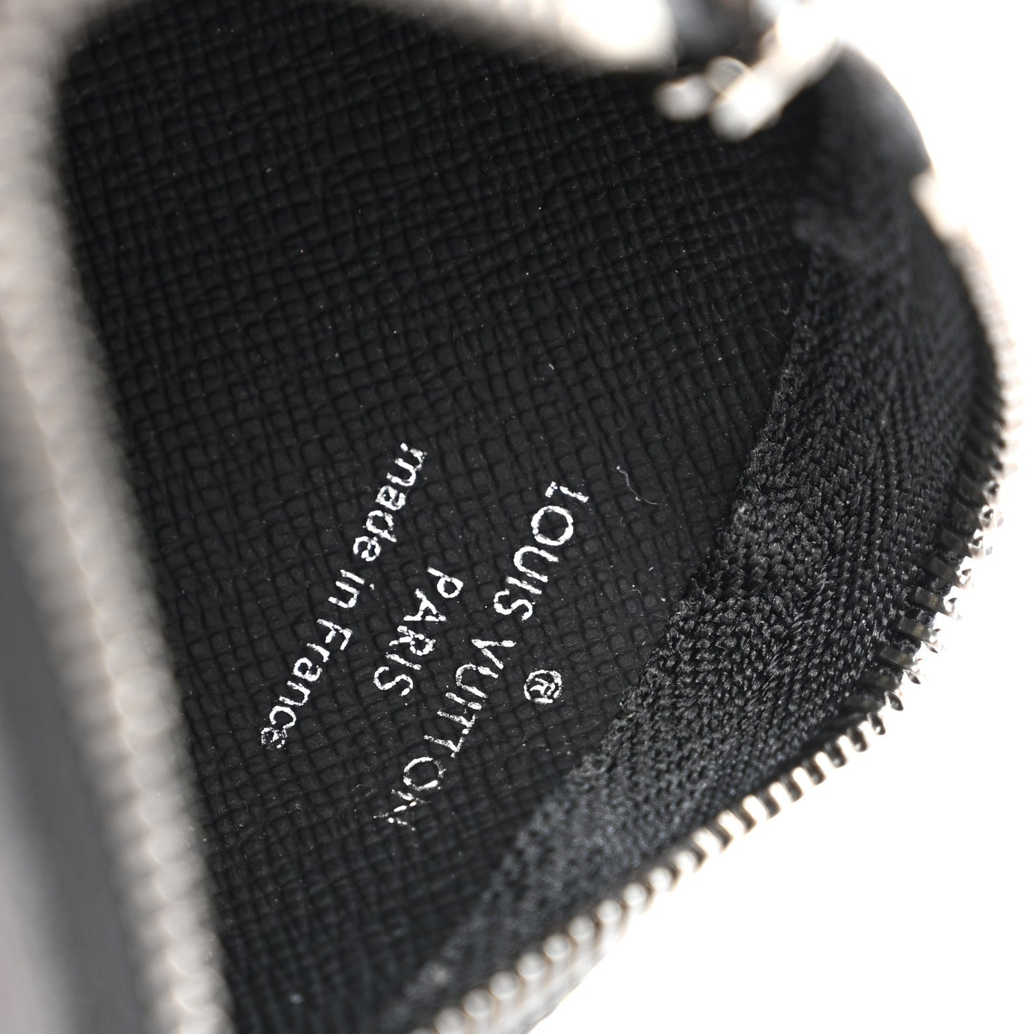 Reverse Monogram Eclipse Key Pouch