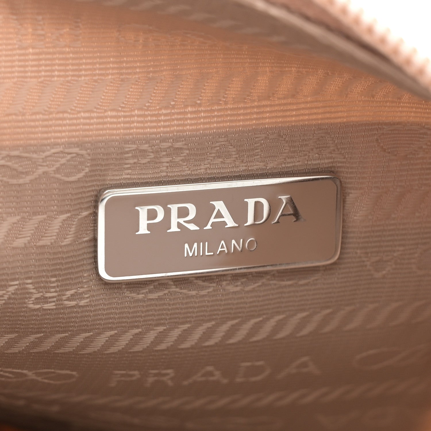 Tessuto Nylon Mini Re-Edition 2000 Bag Cammeo