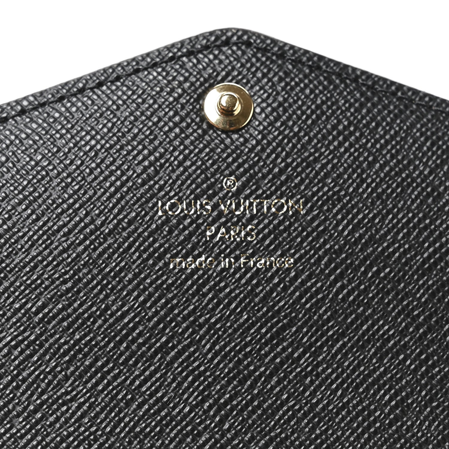 Reverse Monogram Giant Sarah Wallet