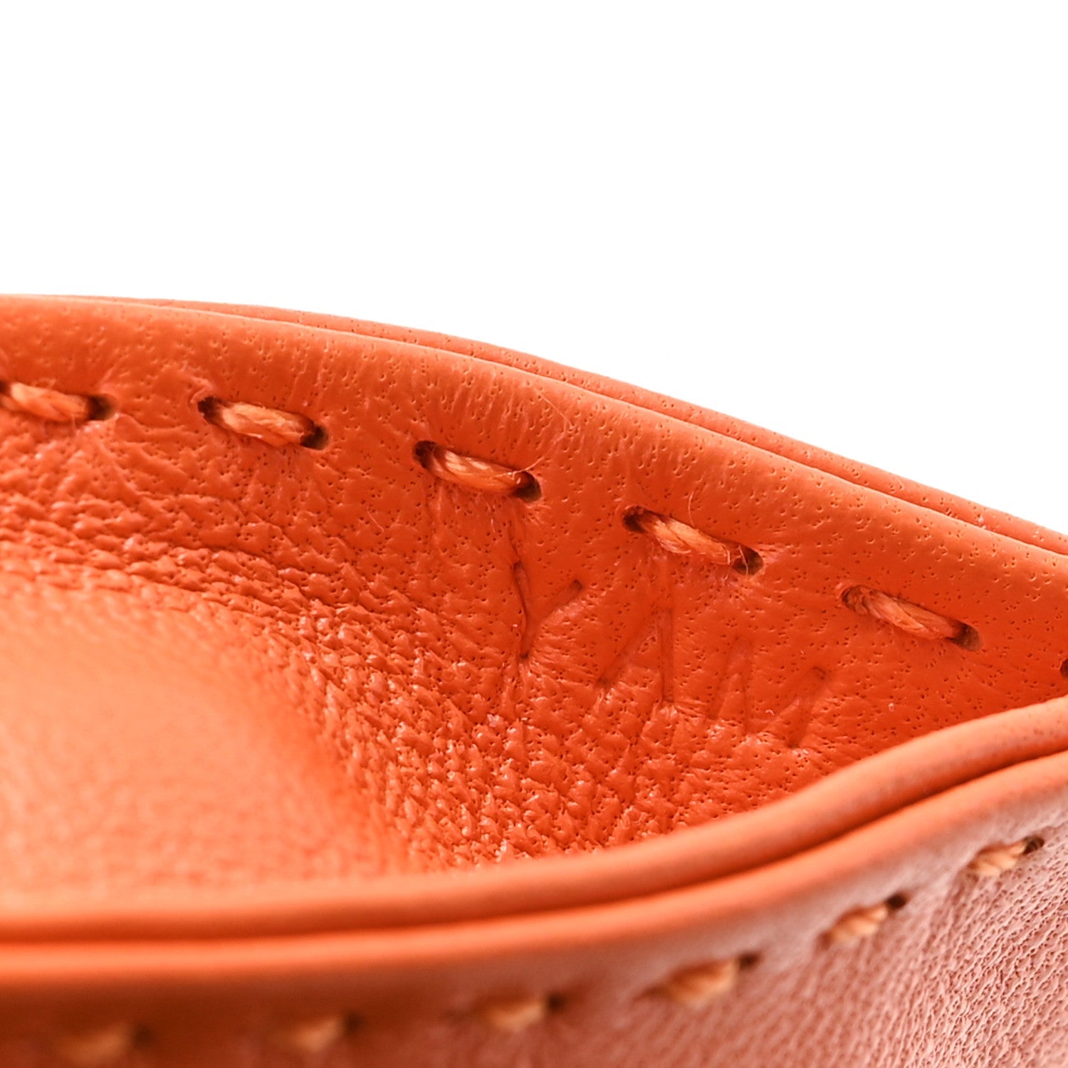 Milo Lambskin Swift Shopping Bag Charm Feu Gold