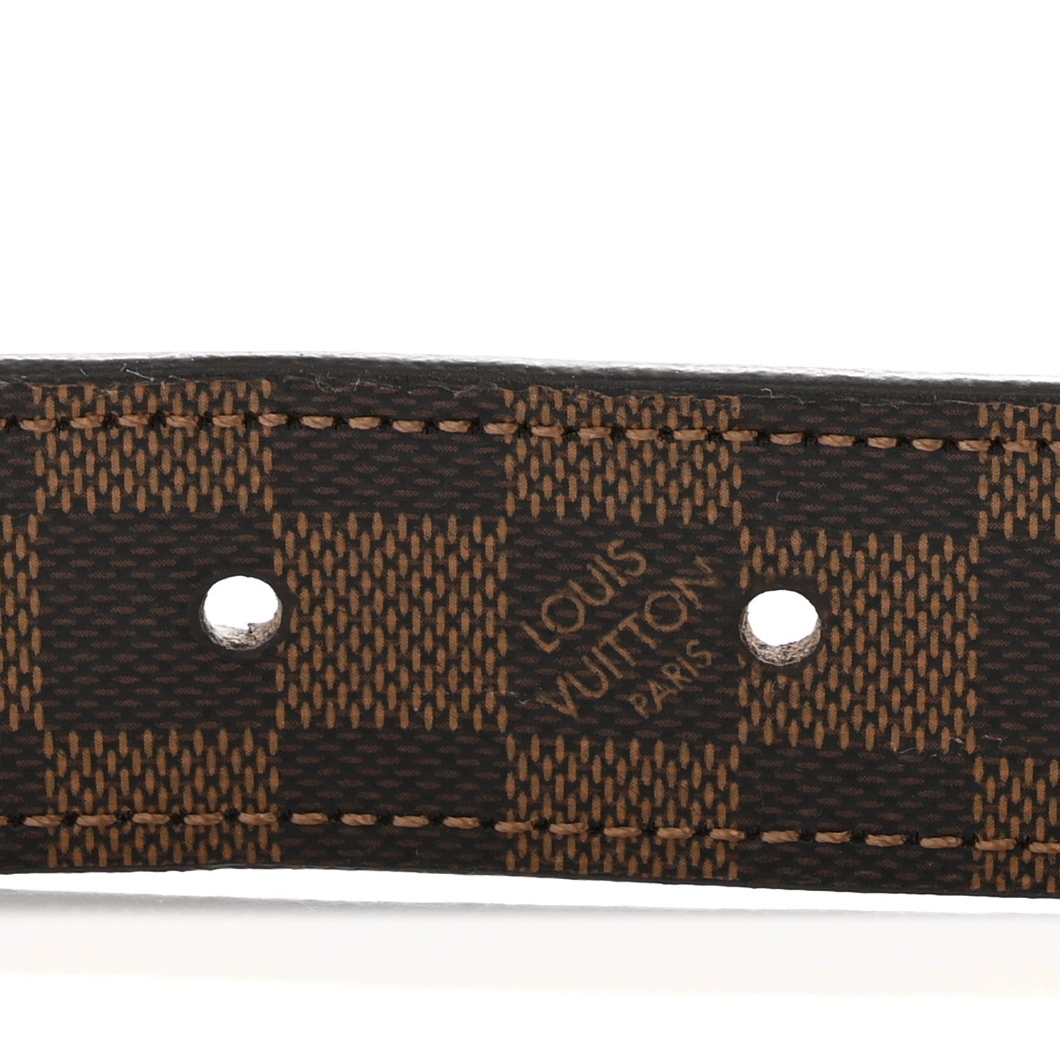 Damier Ebene Mini 80 32 Belt