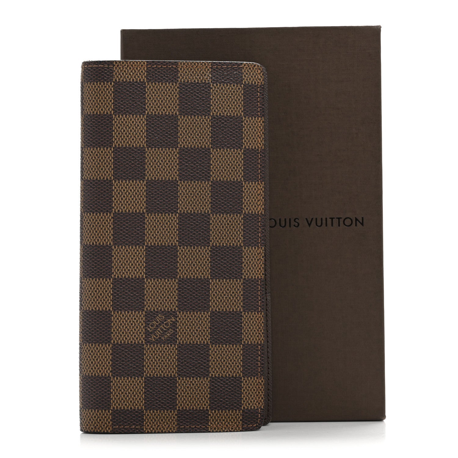 Damier Ebene Brazza Wallet